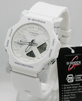   Casio G Shock GA-2300-7AER weiss Herrenuhr  