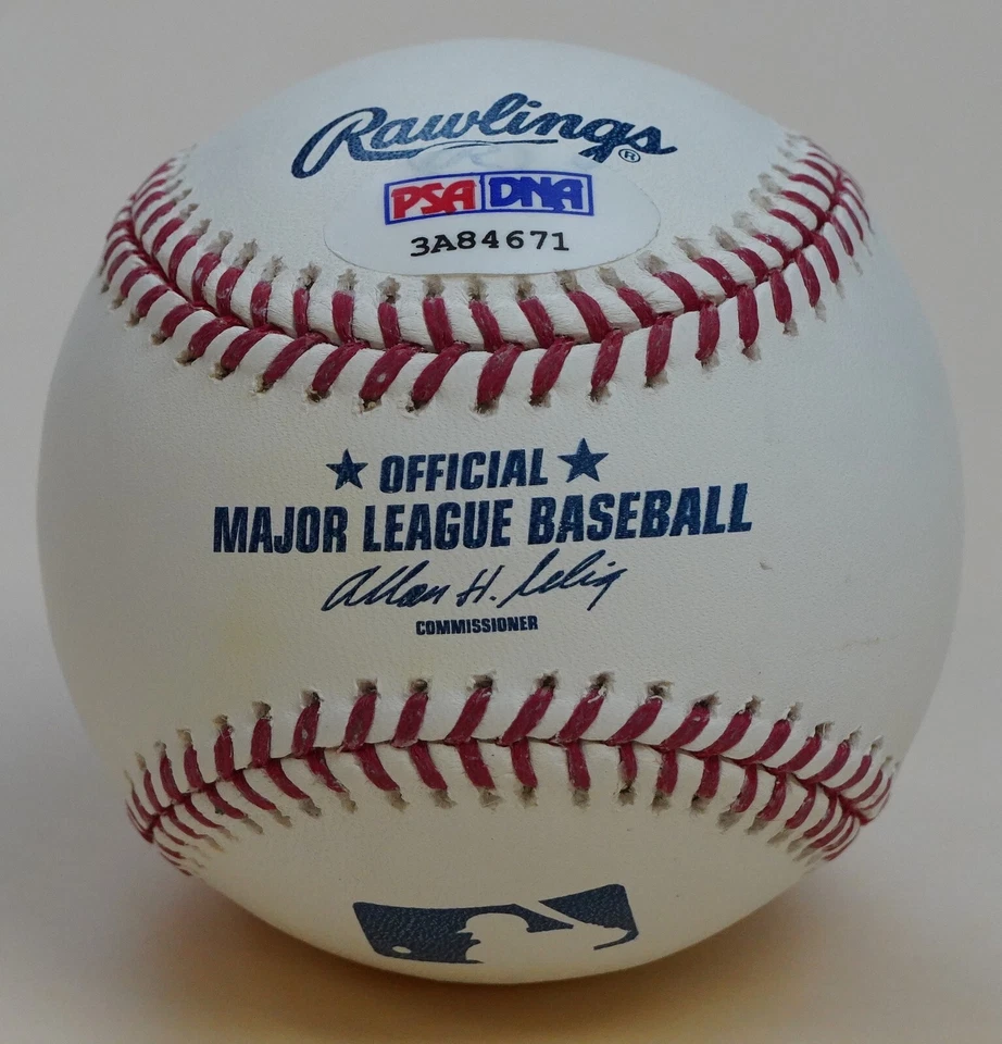 Cameron Maybin Firmado Grandes Ligas Béisbol PSA/DNA CERTIFICADO DE AUTENTICIDAD Yankees 2017 Astros Automático Foto 2 de 4