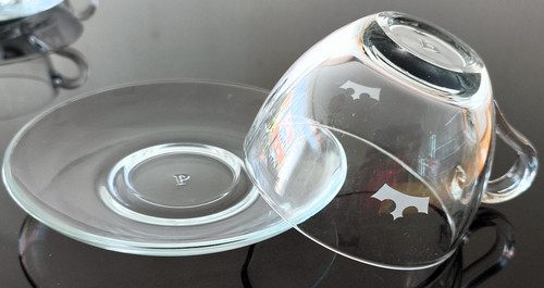 Jacobs Krönung - Kaffee-Set - mit Logo - bestehend aus Tasse und Untertasse - Bild 5 von 8