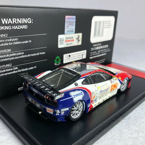 1/43 TSM Fujimi Ferrari F430 GTC 2011 24 Hours Lemans CRS Racing TSM11FJ026 - Picture 2 of 2