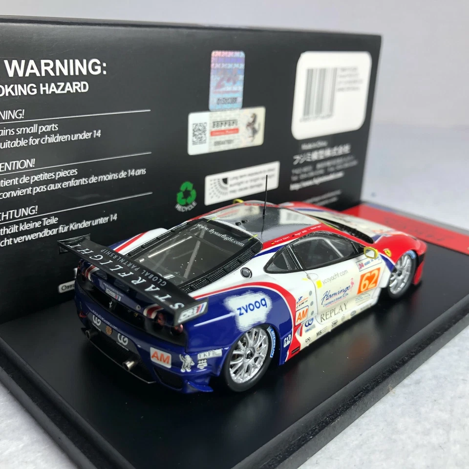 1/43 TSM Fujimi Ferrari F430 GTC 2011 24 Hours Lemans CRS Racing TSM11FJ026 - Image 2 of 2