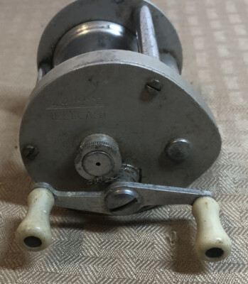 Moulinet Vintage Langley Reelcast Model 500 - Métal, État Neuf