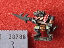 Games Workshop Warhammer Skaven 4453 Stormvermin with Halberd 1993 Marauder GW