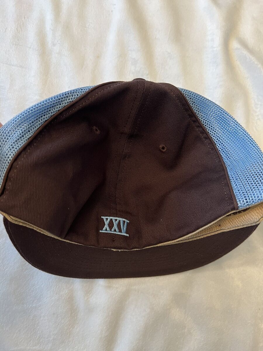 Vintage 90's Stussy SAMPLE Flexfit Hat Size L/XL Mocha Brown Vintage 90's Stussy SAMPLE Flexfit Hat Size L/XL Mocha Brown