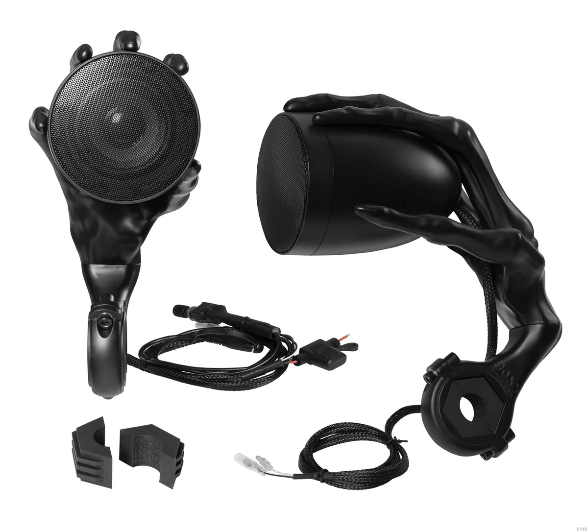 Boss motorcycle sales bluetooth speakers