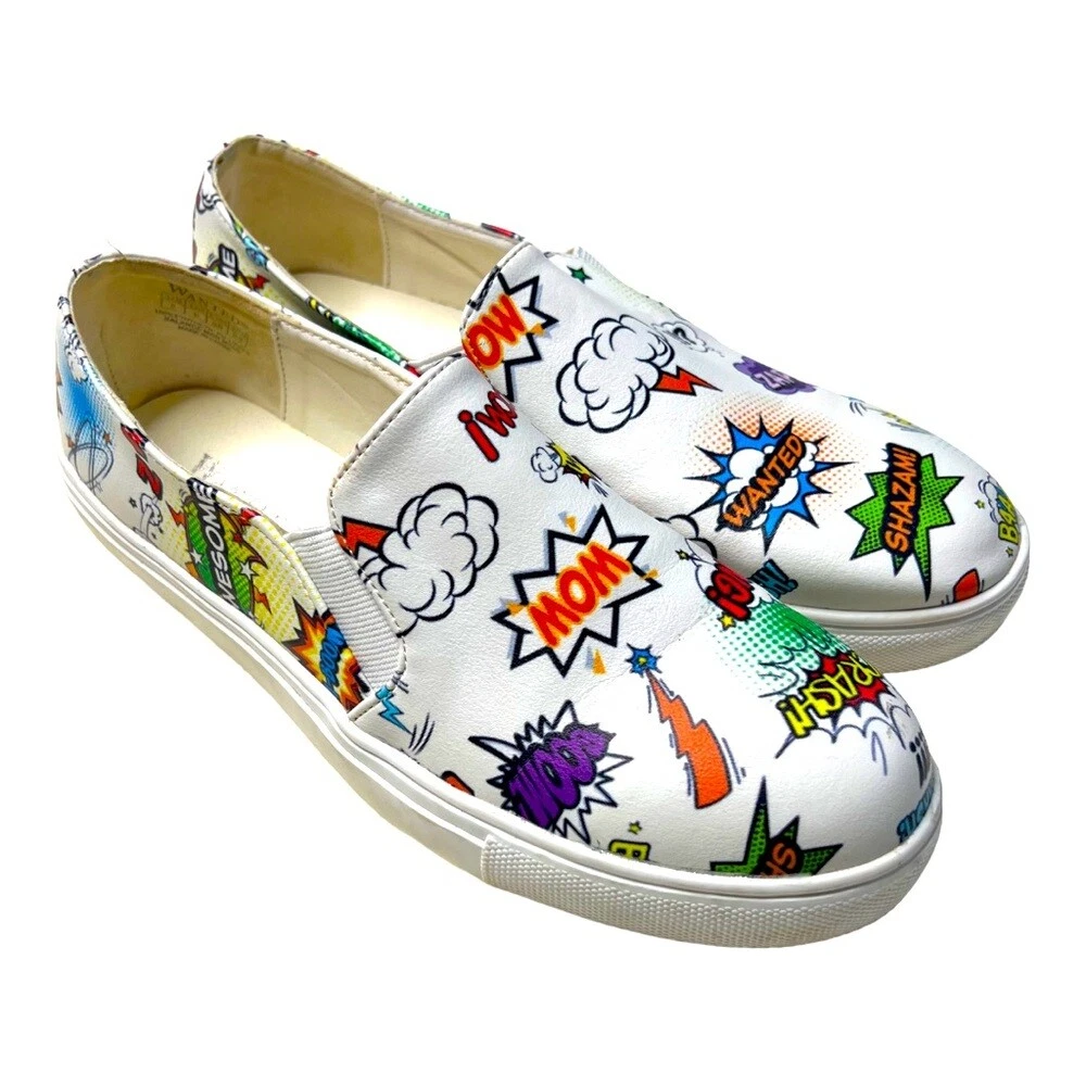 Wanted slip cheap on sneakers