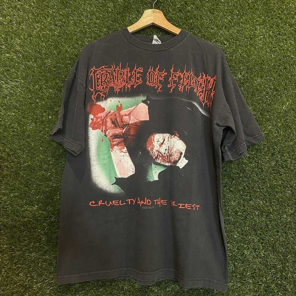 cradle of ならし filth tシャツ 90s cradle of ならし filth tシャツ 90s