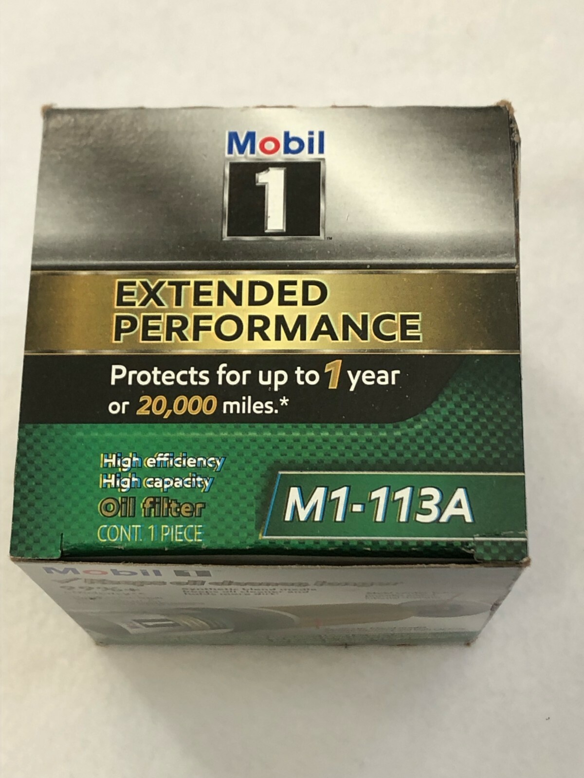 Mobil New 1 M1-113A NEW Extended Performance Oil Filter