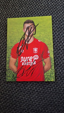 ALEXANDER LAUKART # FC TWENTE / DORTMUND - AUTOGRAMMKARTE ORIGINAL SIGNIERT