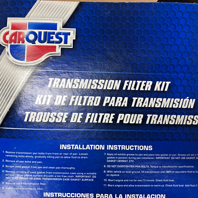 Carquest 85955 Transmission Filter Kit - Lot of 4 | eBay