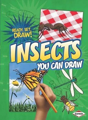 Insects You Can Draw (Ready, Set, Dra... By Patricia M Stockland, Nicole Brecke,