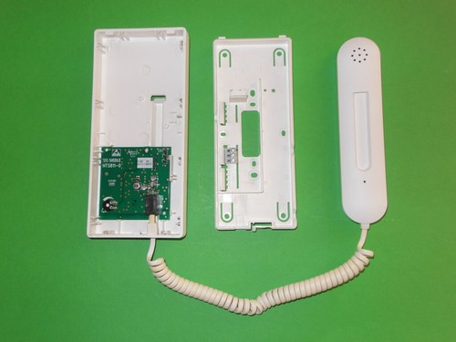 Siedle Haustelefon Systemtelefon HTS 811-0 W weiß sofort einsatzbereit geprüft - Bild 4 von 5