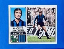 Figurina Calciatori PANINI 1972-73 FACCHETTI - INTER N. 117 NUOVA DA EDICOLA