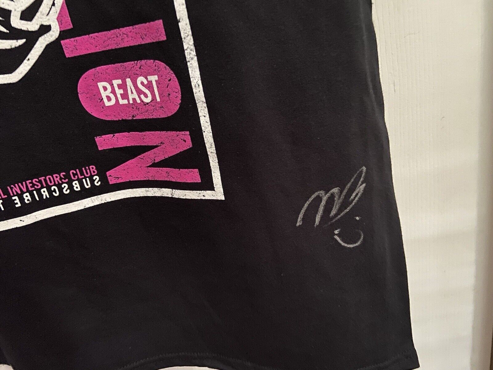 Mr Beast Signed For Every Body T-Shirt by Monela Nindita - Pixels