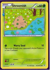 2016 POKEMON SHROOMISH RC2/RC32 GENERATIONS- RADIANT COLLECTION REGULAR-NM/M