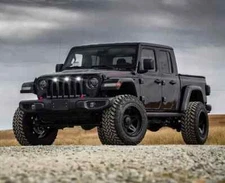 ORACLE Lighting Pre-Runner Style LED Grill Light Kit White For Jeep Gladiator JT