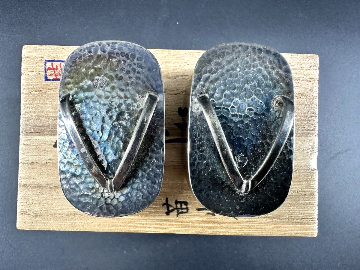 无品牌银色1900-1940 日本古董| eBay