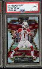 2019 Panini Select #76 KYLER MURRAY Silver Rookie PSA 9 Cardinals