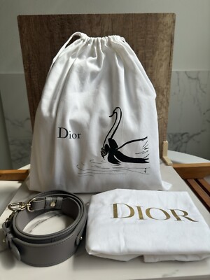 Christian Dior Small Lady Dior My ABCDior Steel Gray Leather Brand