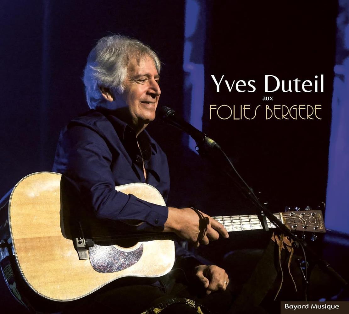 Yves Duteil - Aux Folies Bergere - AA.VV. (Audio Cd)