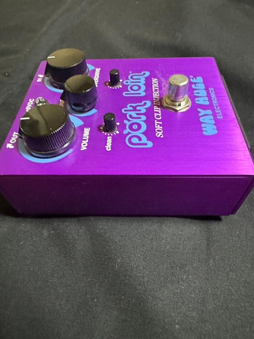 WAY HUGE Pork Loin WHE-201 Soft Clip Injection Overdrive Guitar