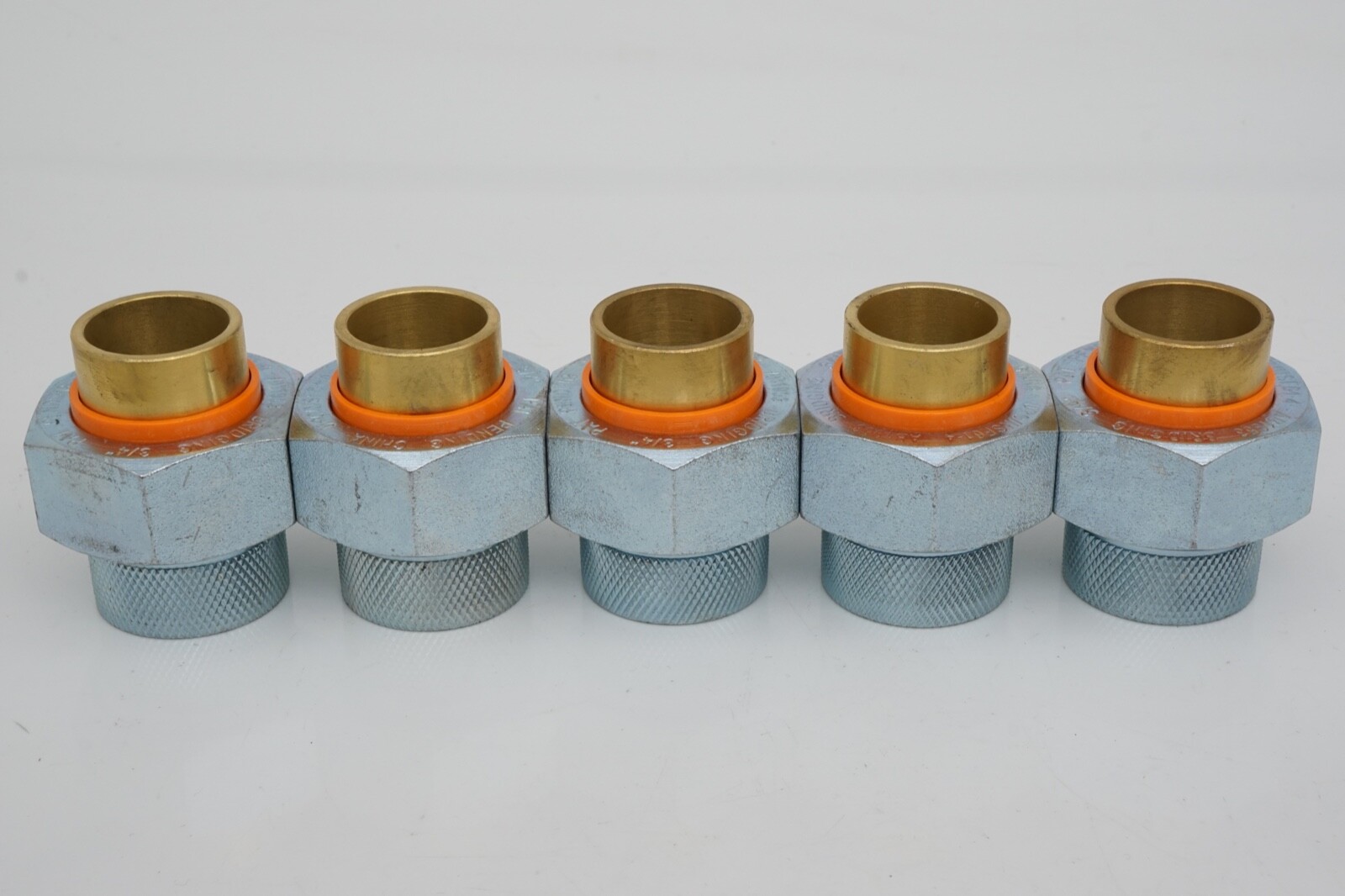 5 Pcs Bridging 3/4" Dielectric Bridging Union 700 20FF Solder to Threaded AB1953