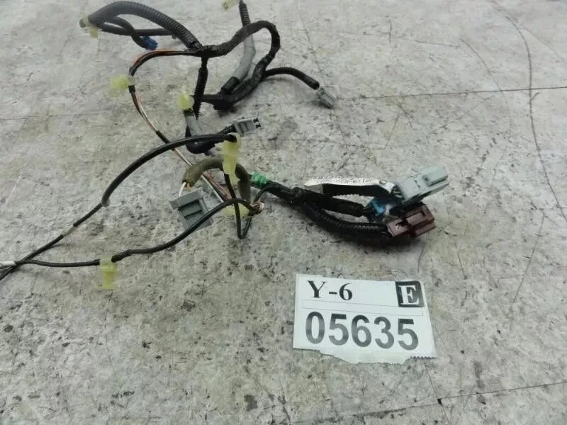 Arnés de cableado de maletero MDX 2002 puerta trasera trasera puerta levadiza conector de cable de cable Foto 4 de 4