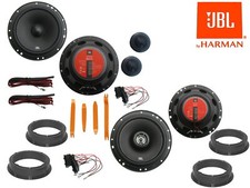 JBL Lautsprecher Set für VW Jetta Bj 11-16 Tür Vorne Hinten Ausbaubügel 375 W