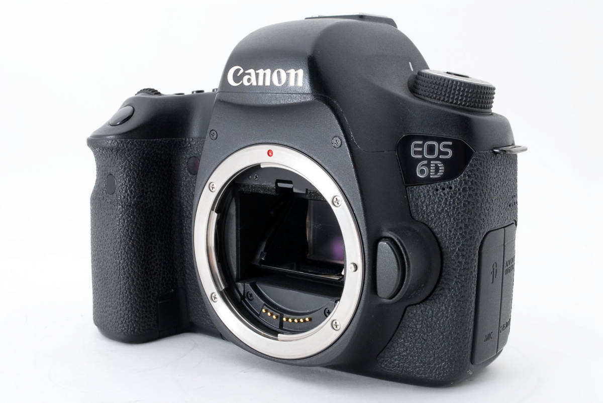 Canon EOS 6D 20.2MP Digital SLR Camera Black Used Japan F/S Canon EOS 6D 20.2MP Digital SLR Camera Black Used Japan F/S