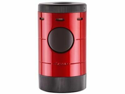 XIKAR Volta Quad Flame Tabletop Cigar Torch Lighter #569 
