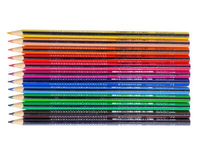 STAEDTLER  12 Noris colour ergonomische dreieckige Buntstifte aus WOPEX Material