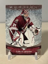 2006-07 Upper Deck Ovation #189 Curtis Joseph - NHL Hockey Card