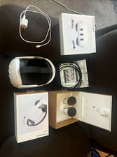 Meta Quest 3 128gb | Breakthrough Mixed Reality |brand New In The Box Bundle