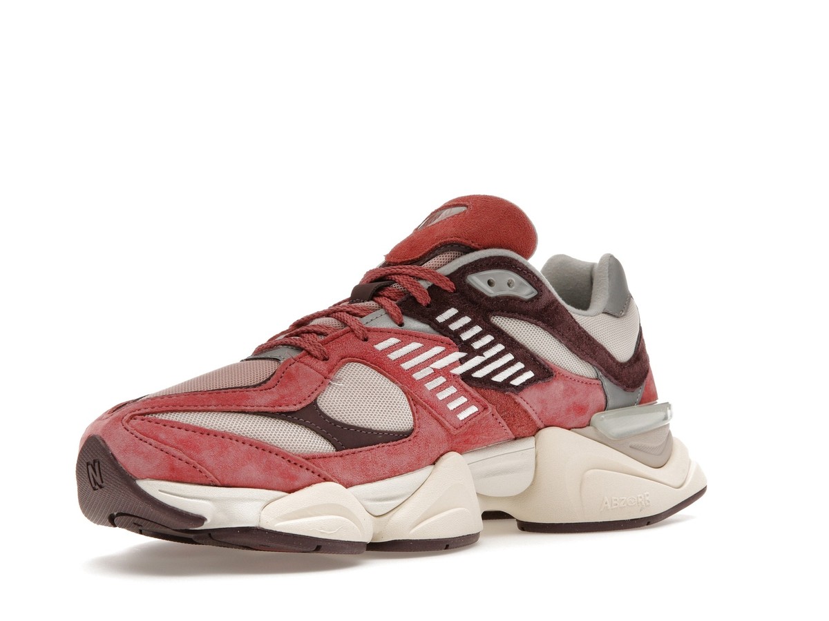 New Balance 9060 Low Cherry Blossom Pack - Mineral Red