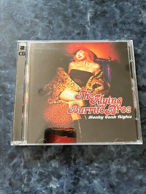 CD THE FLYING BURRITO BROS Honky Tonk Nights