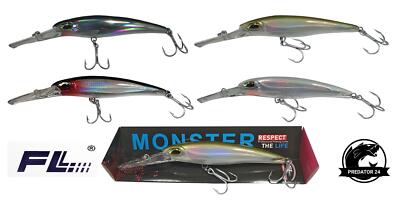 FL Wobbler Kunstkder, Raubfischkder, Spinnkder, Kder, Zanderwobbler  12cm/32g | eBay.de