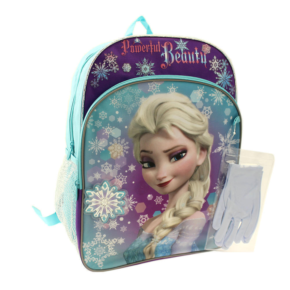 New *- Disney Frozen Backpack Anna & Elsa , 16 New *- Disney Frozen Backpack Anna & Elsa , 16