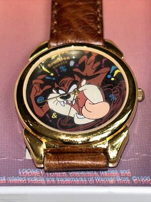 RARE Design Vintage Armitron Looney Tunes Taz Tasmanian  display picture 2
