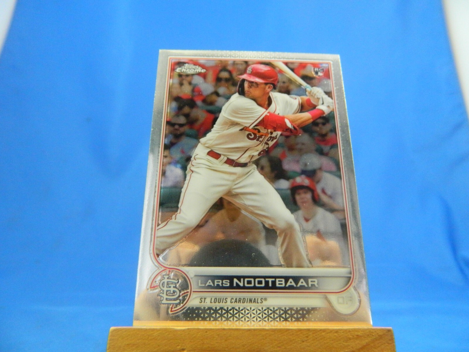 Lars Nootbaar Topps Chrome 2022 RC Rookie #19