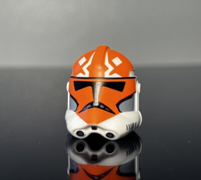 Lego Star Wars Grandpa Clone Customs 332nd Clone Helmet UK