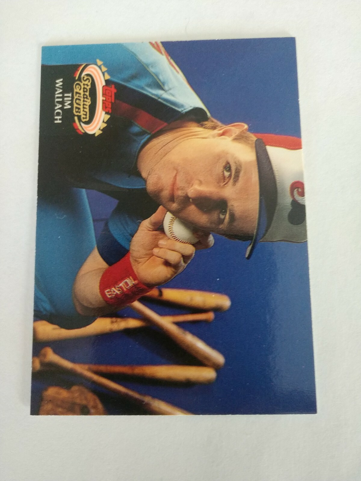 1992 Stadium Club Montreal Expos Baseball Card #340 Tim Wallach