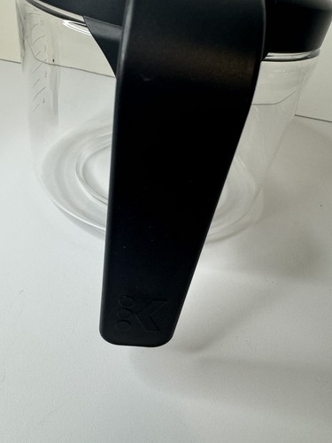 Keurig K-Duo Essentials 5000 Coffee Maker Replacement Pot 12 Cup Glass Carafe - Picture 2 of 5