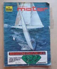 1986 RAA SOUTH AUSTRALIAN MOTOR MAGAZINE JULY