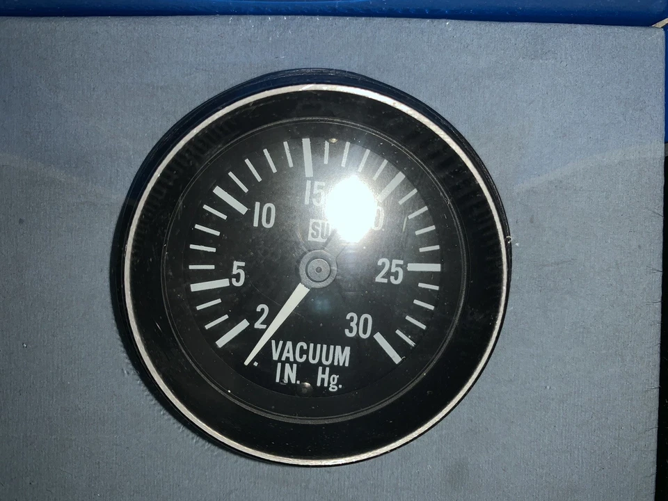Medidor de vacío Stewar-warner Foto 2 de 4