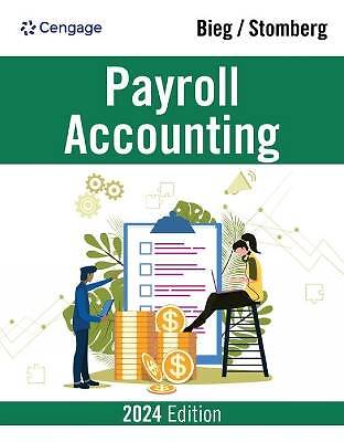 Lohnbuchhaltung 2024, Bernard Bieg, Taschenbuch