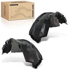 Front Inner Fenders Liner Splash Shield Set for Xterra 2005-2015 Factory Fresh