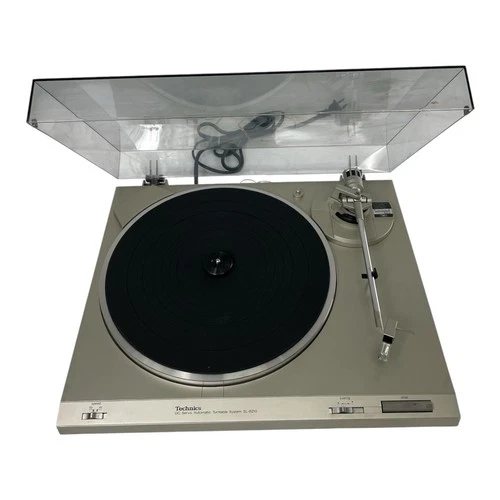 Technics SL-B210 Turntable - vintage fully automatic belt-drive turntable