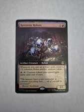 Ravenous Robots - Foil - Extended Art - MTG - 0271 - TMT - TMNT