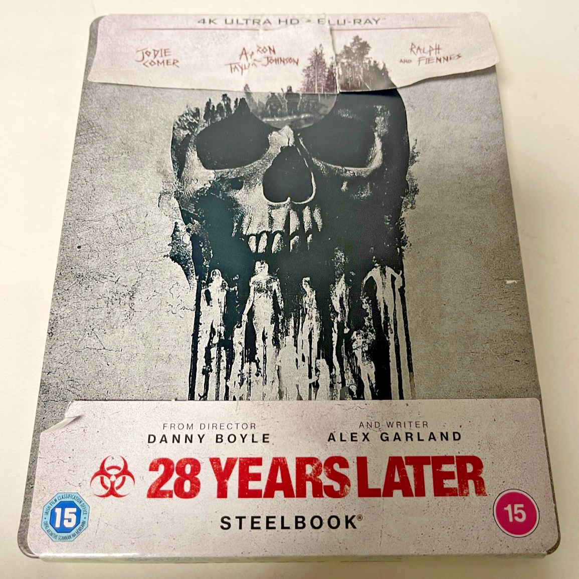 28 Years Later SteelBook - 4K UHD
