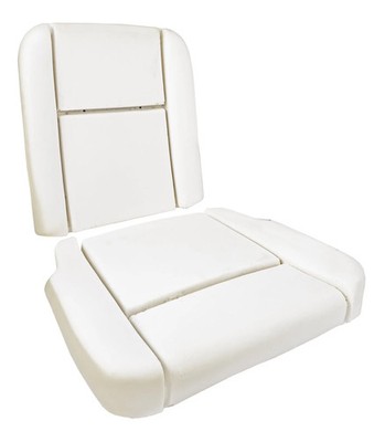JEGS Replacement Seat Cushion Foam for 1965-1966 Ford Mustang [Deluxe Interior